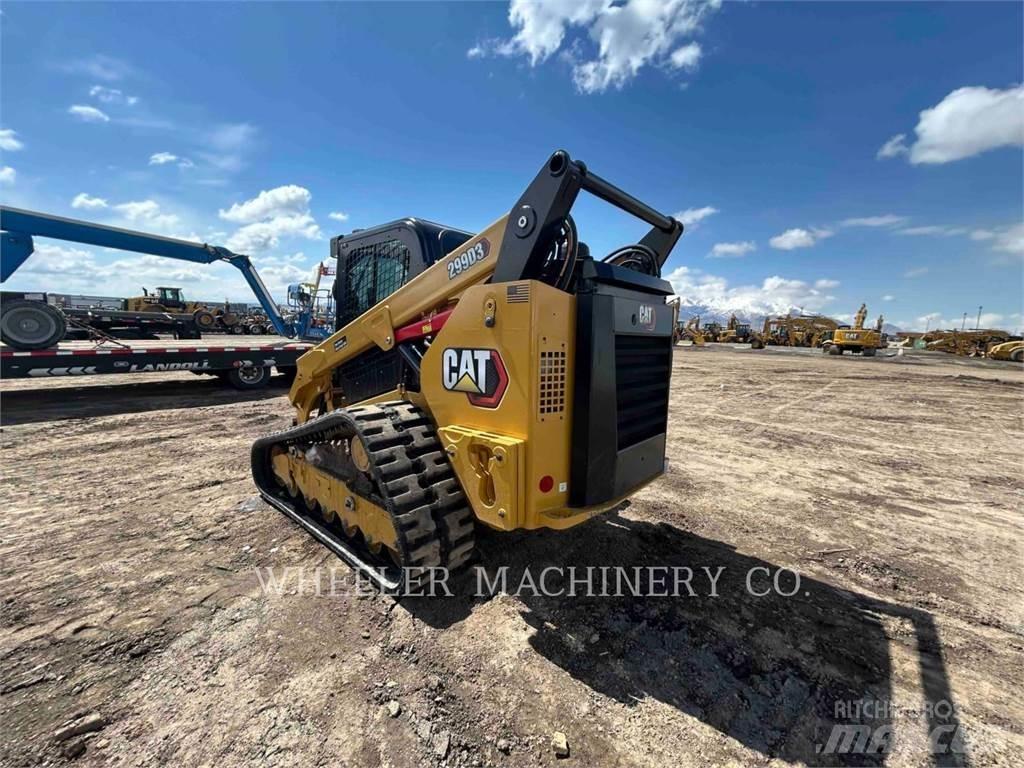 CAT 299D3 C3HF Paletli yükleyiciler