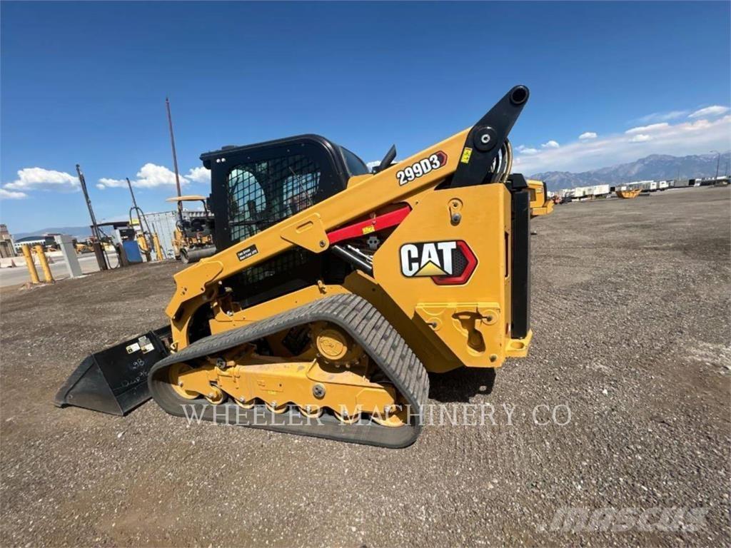 CAT 299D3 C3HF Paletli yükleyiciler