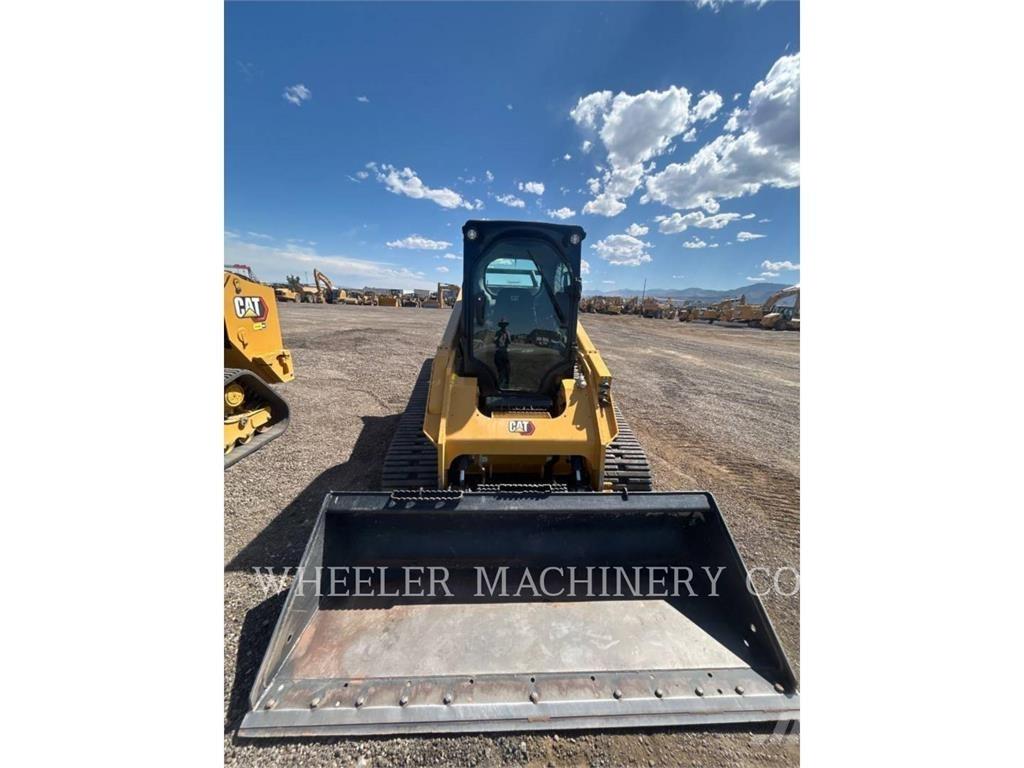 CAT 299D3 C3HF Paletli yükleyiciler