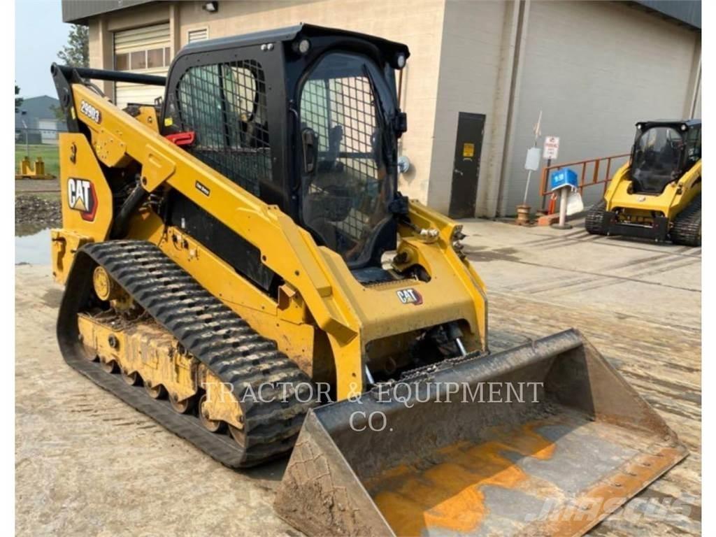 CAT 299D3 H2CB Skid steer loderler
