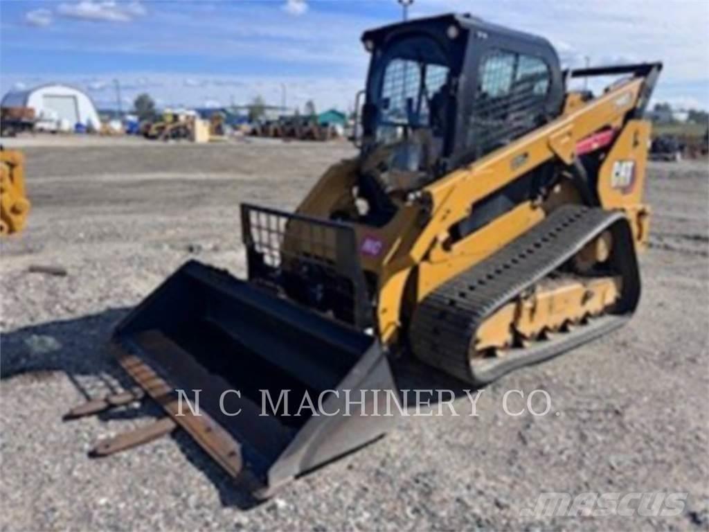 CAT 299D3 H3CB Skid steer loderler