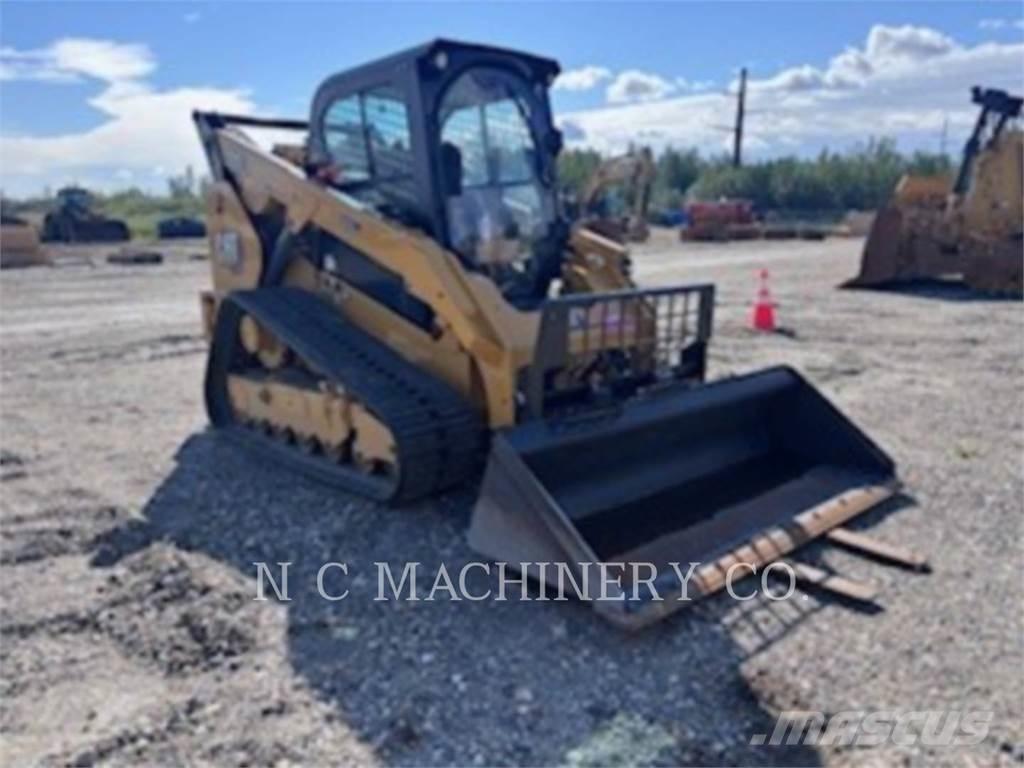 CAT 299D3 H3CB Skid steer loderler