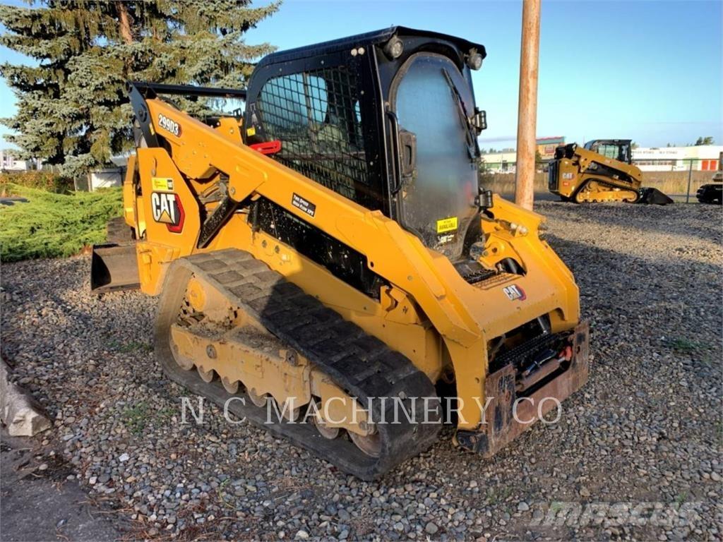 CAT 299D3 H3CB Skid steer loderler