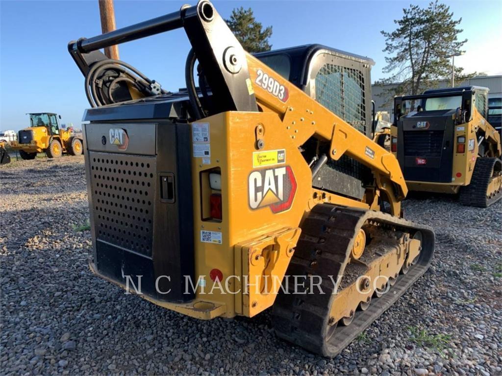 CAT 299D3 H3CB Skid steer loderler