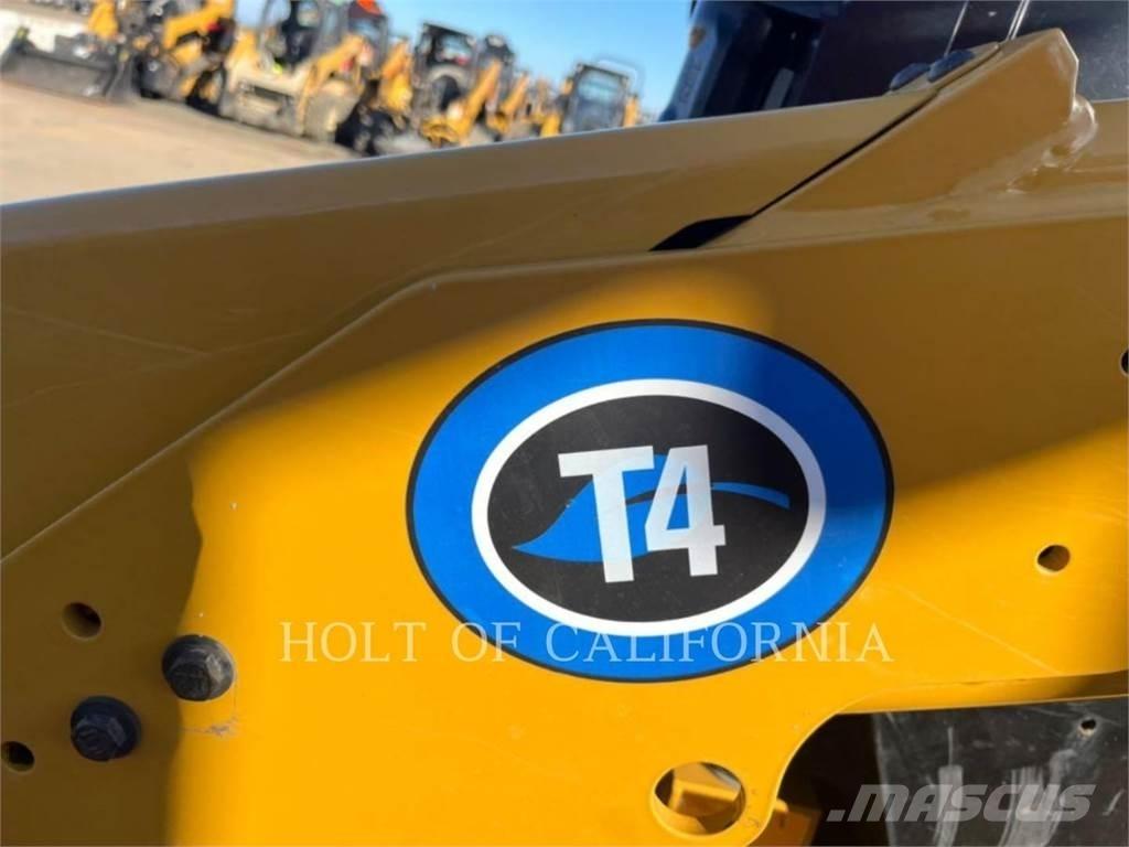 CAT 299D3 HF Skid steer loderler