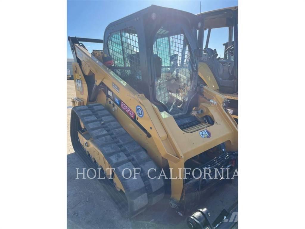 CAT 299D3 HF Skid steer loderler