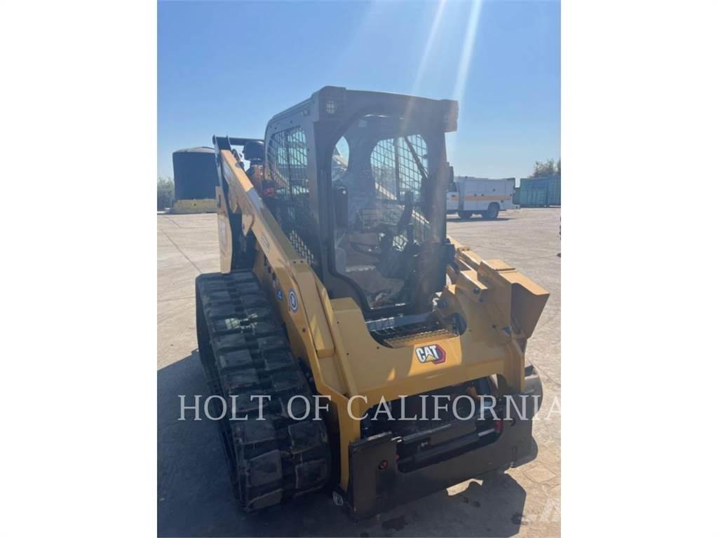 CAT 299D3 HF Skid steer loderler