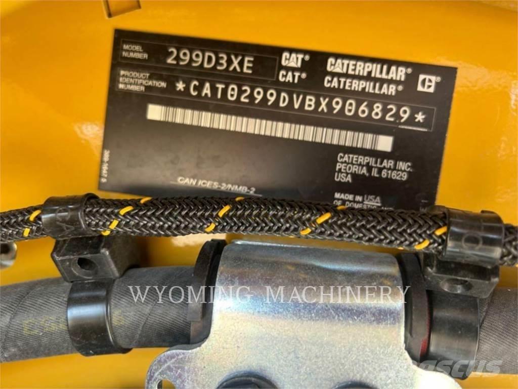CAT 299D3 XE Skid steer loderler