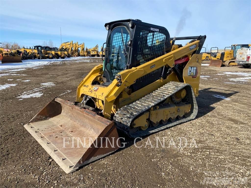 CAT 299D3 XE Paletli yükleyiciler