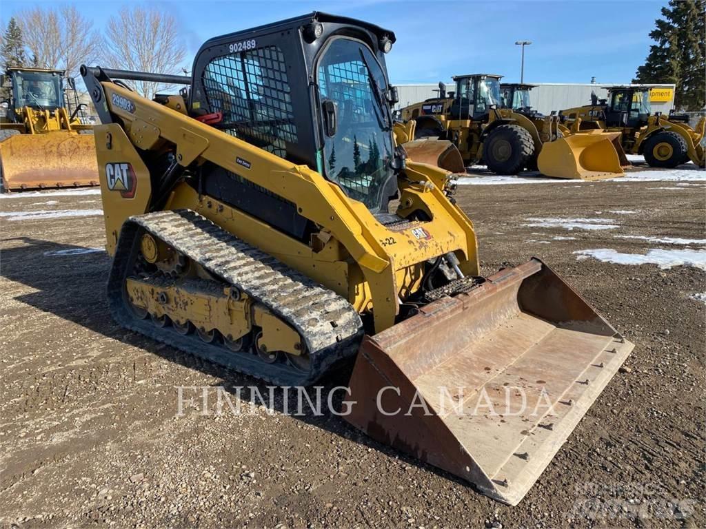 CAT 299D3 XE Paletli yükleyiciler