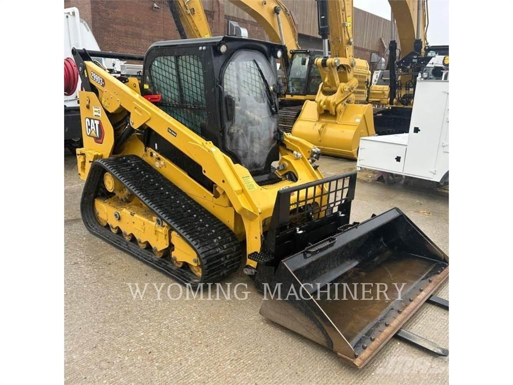 CAT 299D3 XE Skid steer loderler