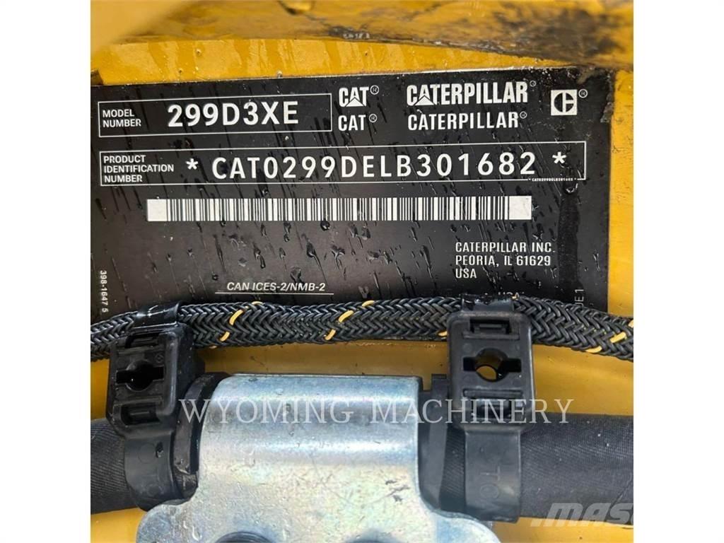 CAT 299D3 XE Skid steer loderler