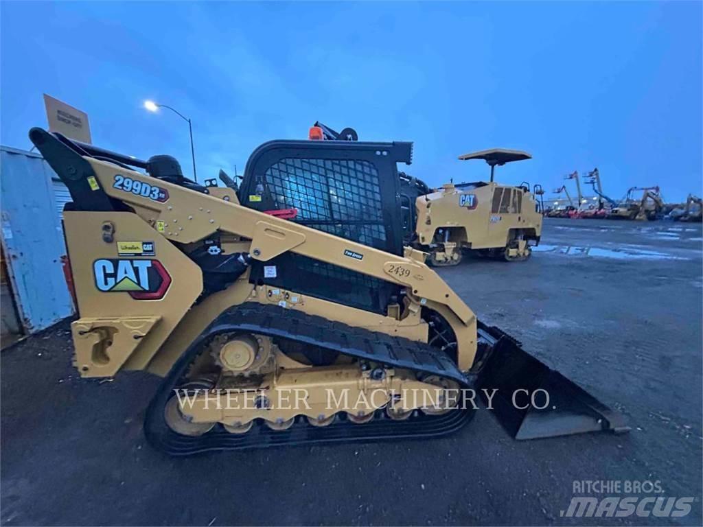 CAT 299D3 XE Paletli yükleyiciler