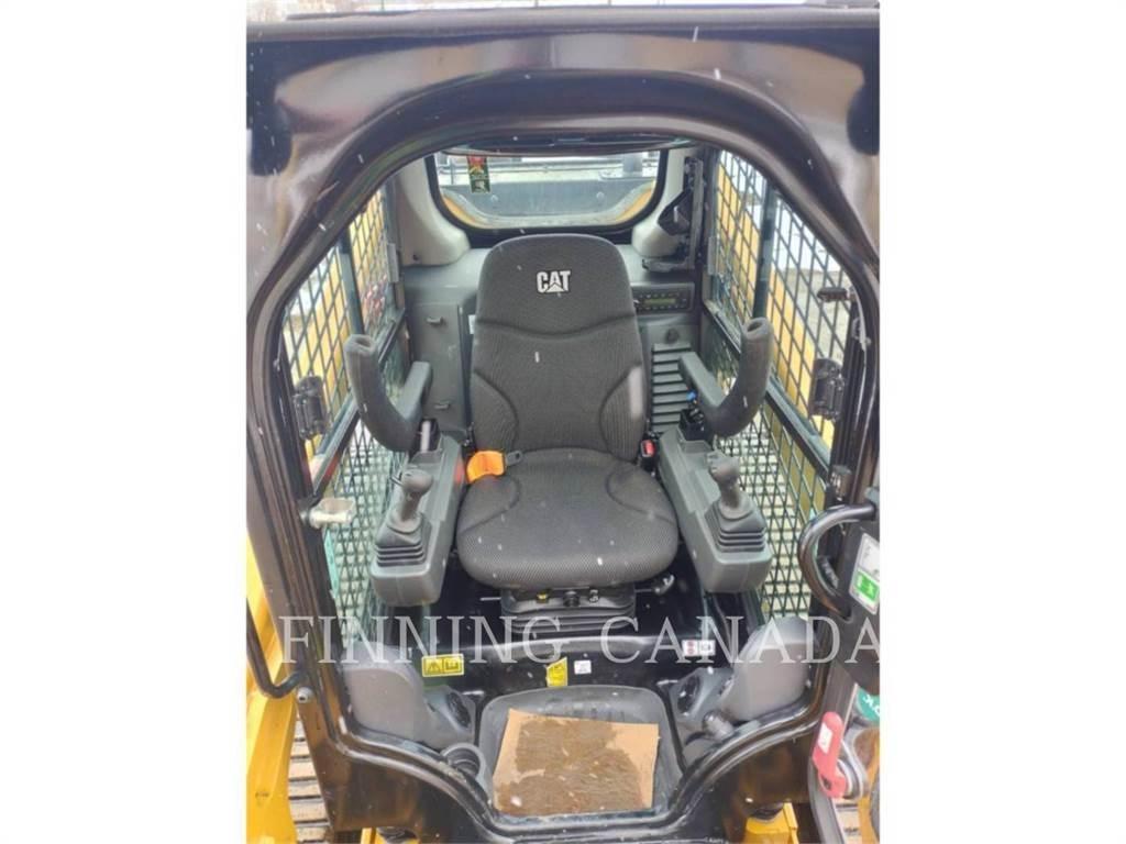 CAT 299D3 XE Paletli yükleyiciler