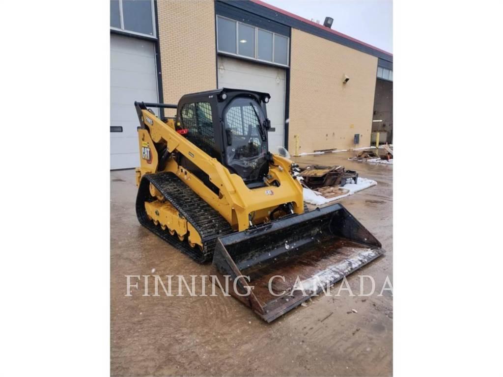 CAT 299D3 XE Paletli yükleyiciler