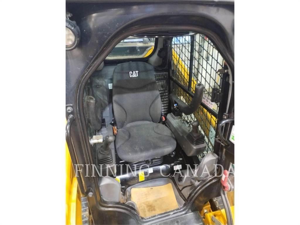 CAT 299D3 XE Paletli yükleyiciler