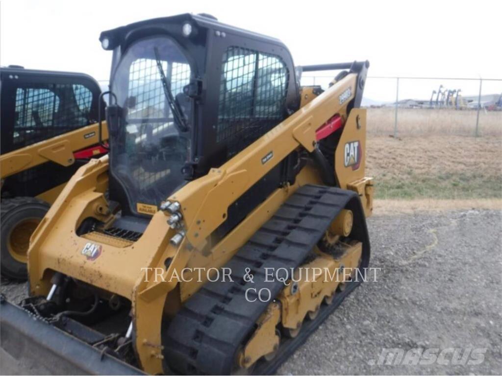 CAT 299D3 XE Skid steer loderler