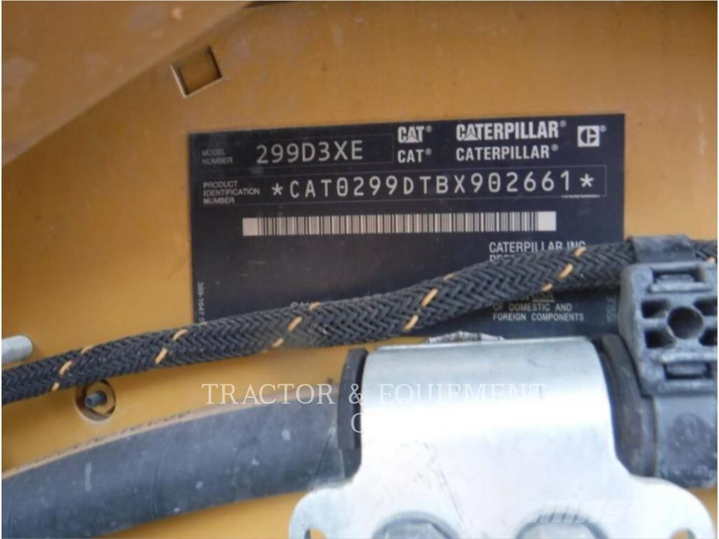 CAT 299D3 XE Skid steer loderler