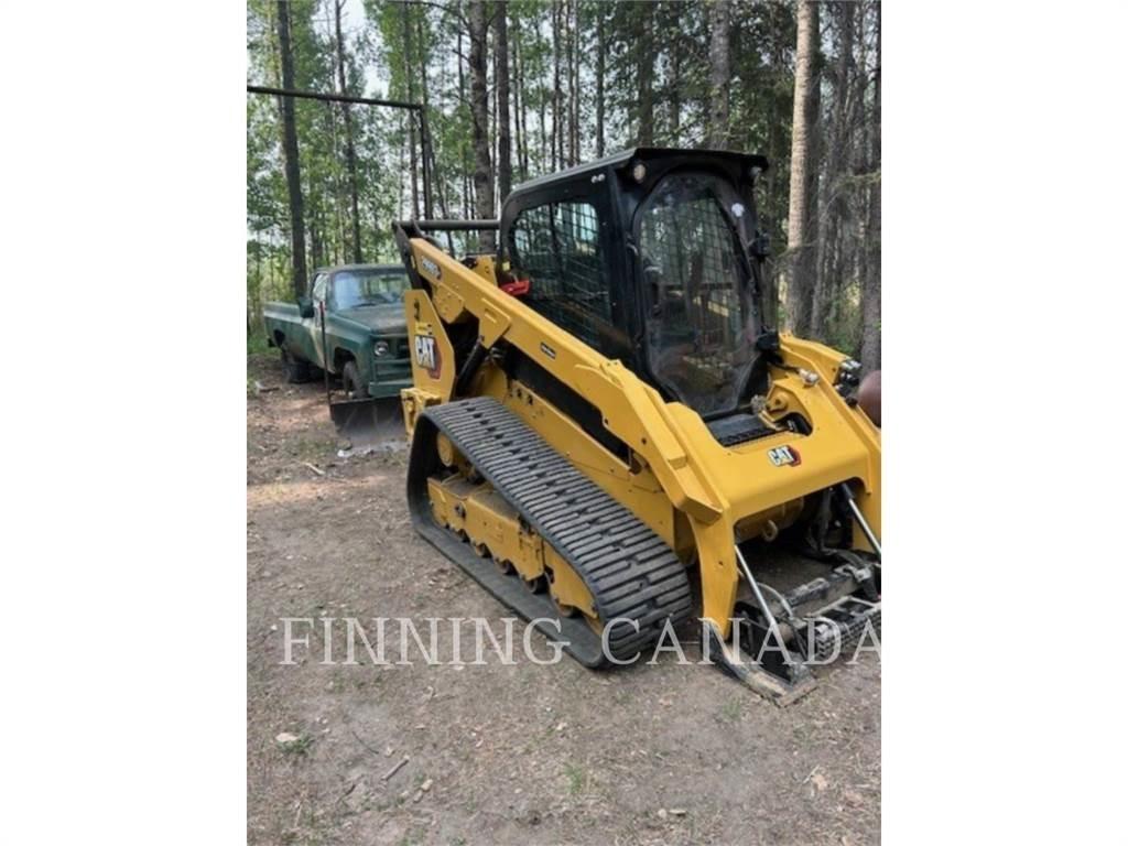 CAT 299D3 XE Paletli yükleyiciler
