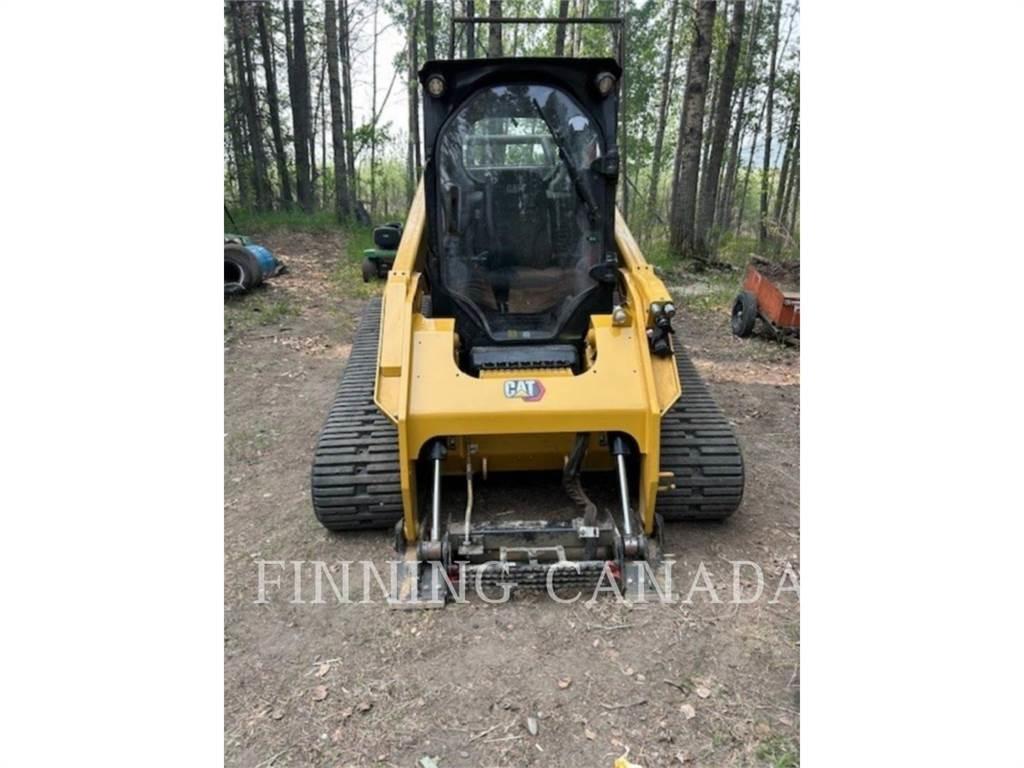 CAT 299D3 XE Paletli yükleyiciler