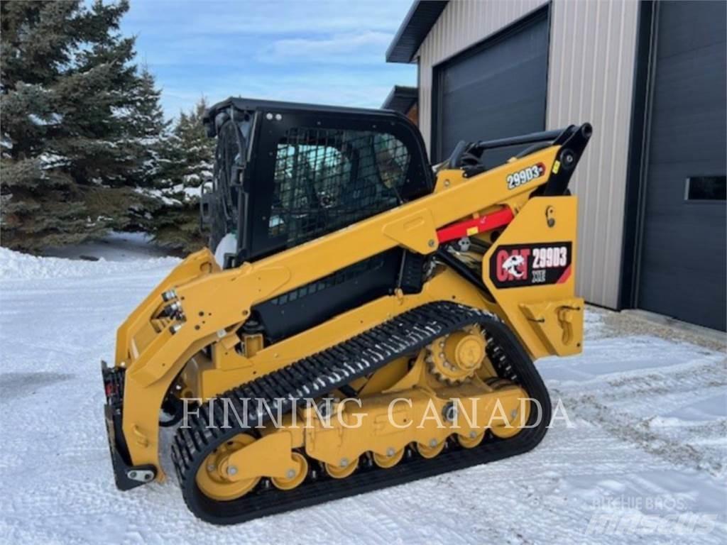 CAT 299D3 XE Paletli yükleyiciler