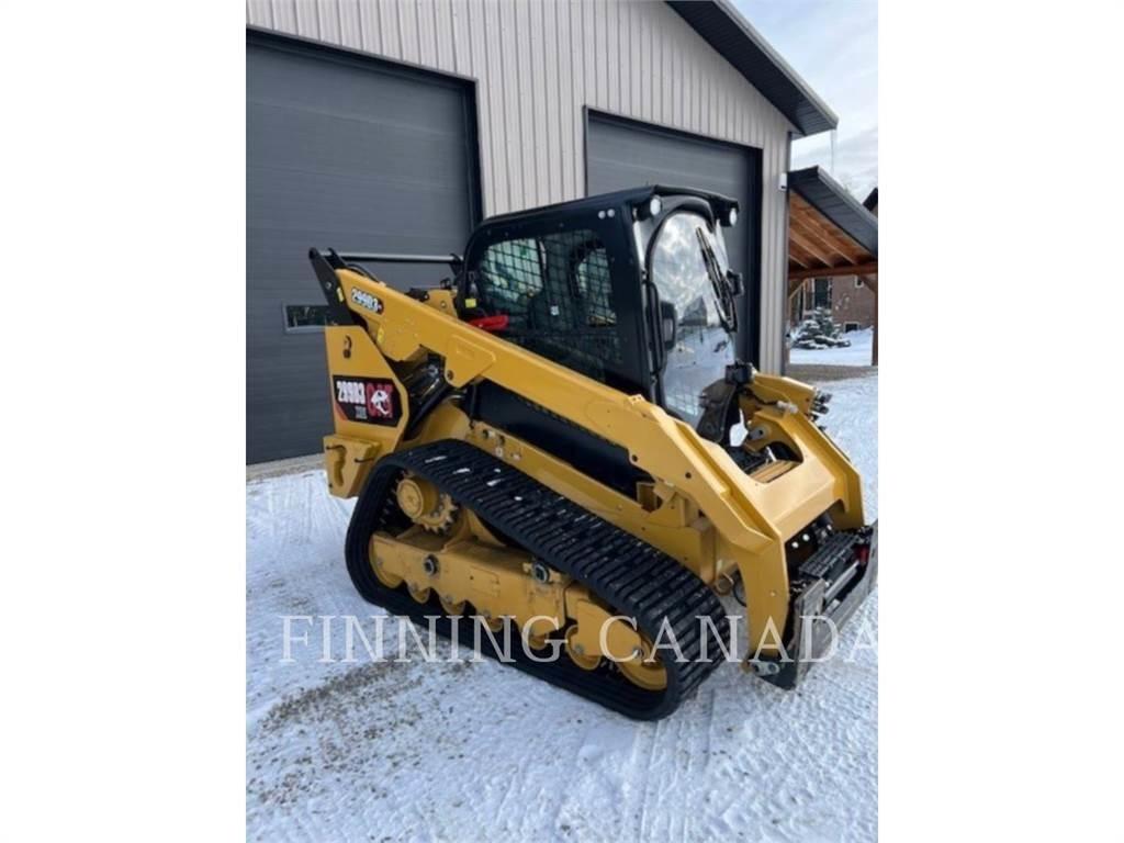 CAT 299D3 XE Paletli yükleyiciler