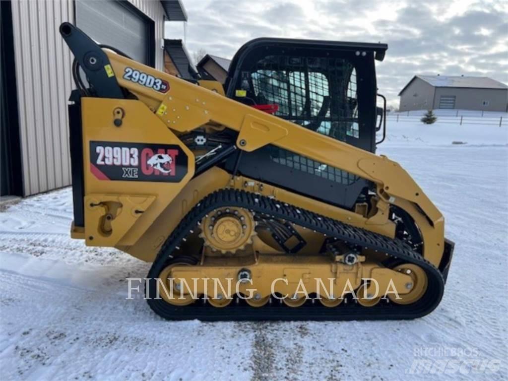 CAT 299D3 XE Paletli yükleyiciler