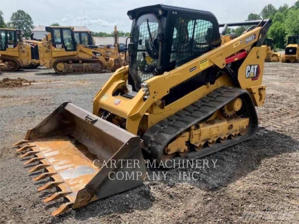 CAT 299D3 XE Skid steer loderler