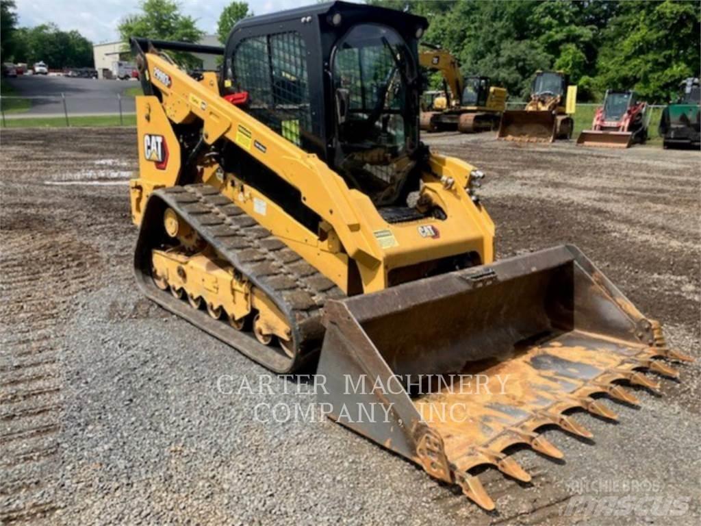 CAT 299D3 XE Skid steer loderler