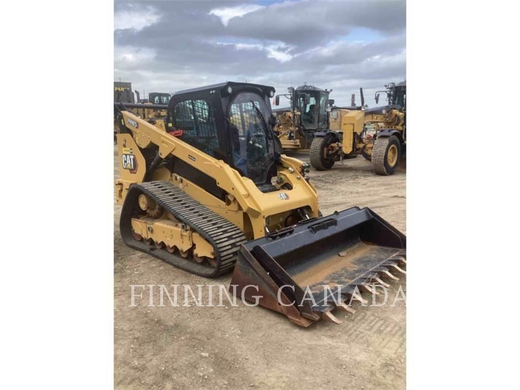 CAT 299D3 XE Paletli yükleyiciler