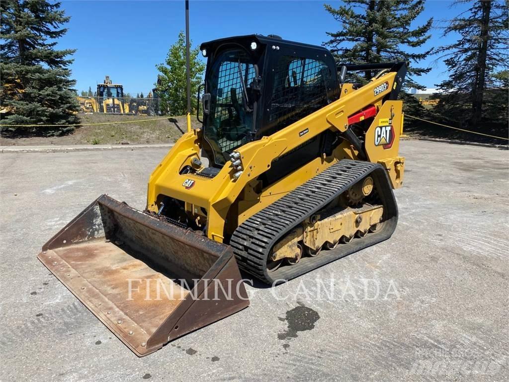 CAT 299D3 XE Paletli yükleyiciler