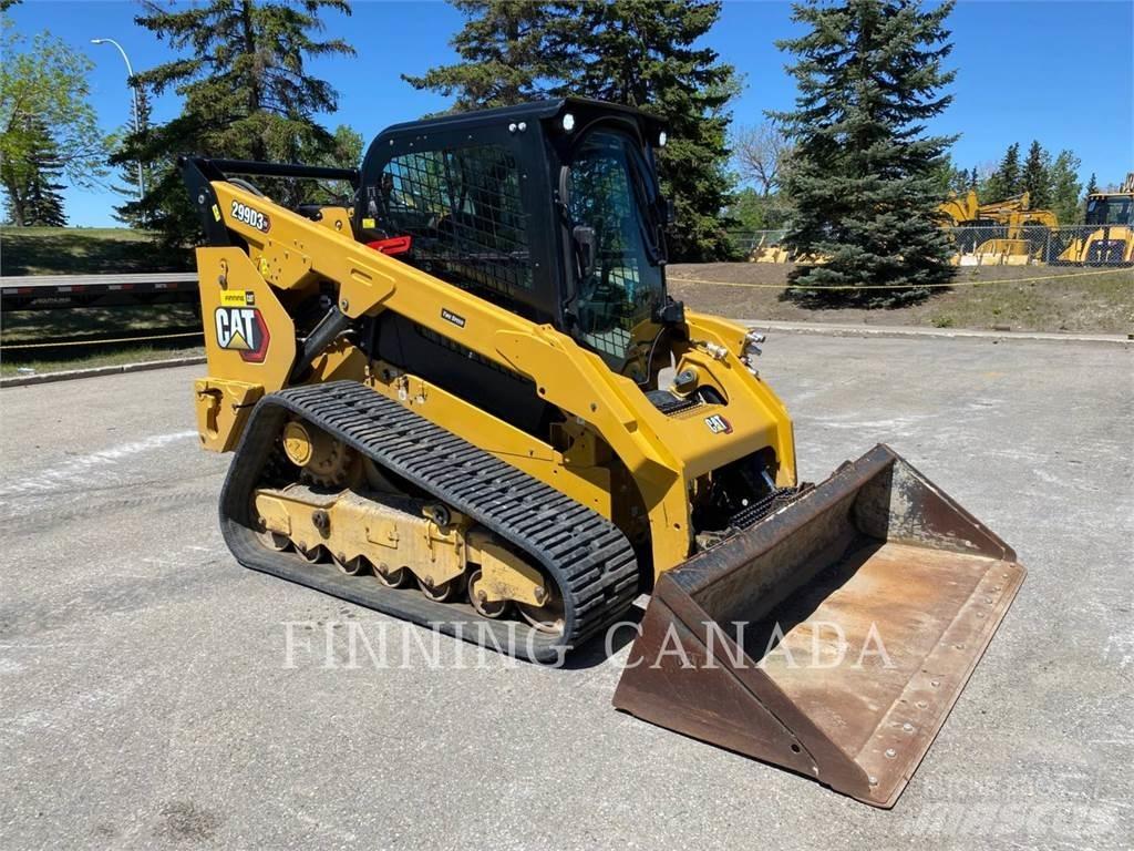 CAT 299D3 XE Paletli yükleyiciler