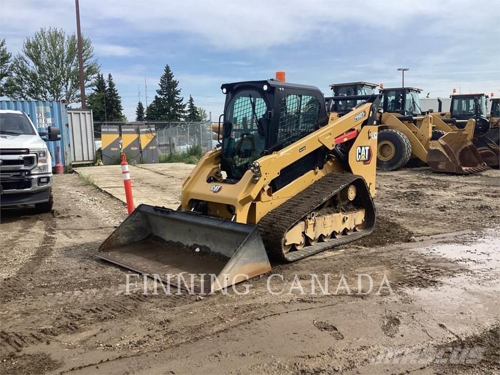 CAT 299D3 XE Paletli yükleyiciler