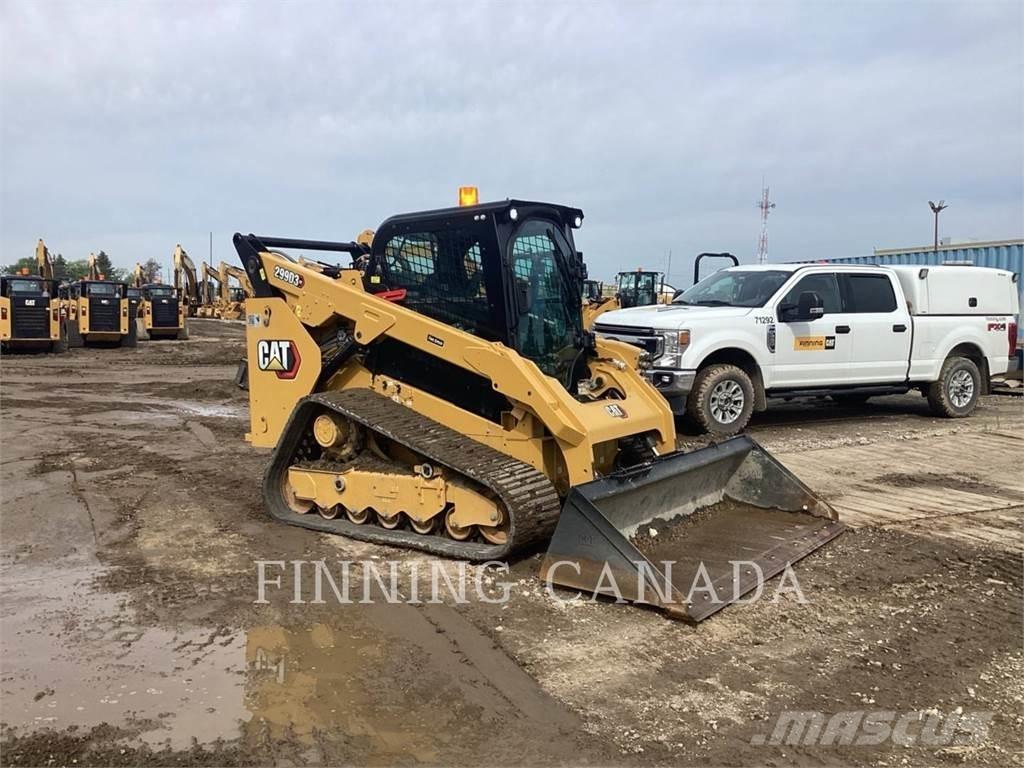 CAT 299D3 XE Paletli yükleyiciler