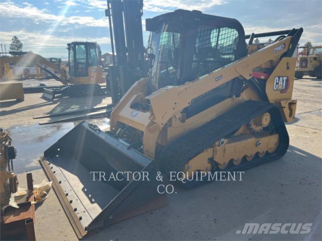 CAT 299D3 XE Skid steer loderler