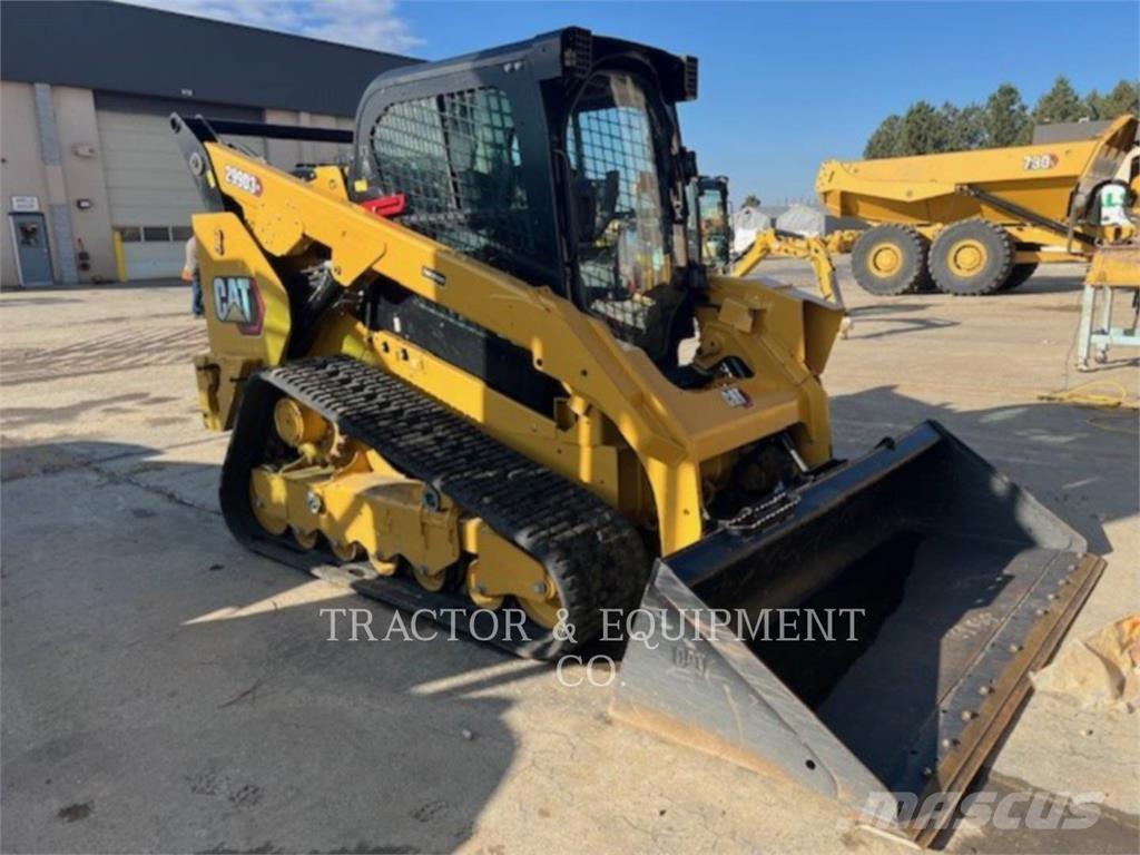 CAT 299D3 XE Skid steer loderler