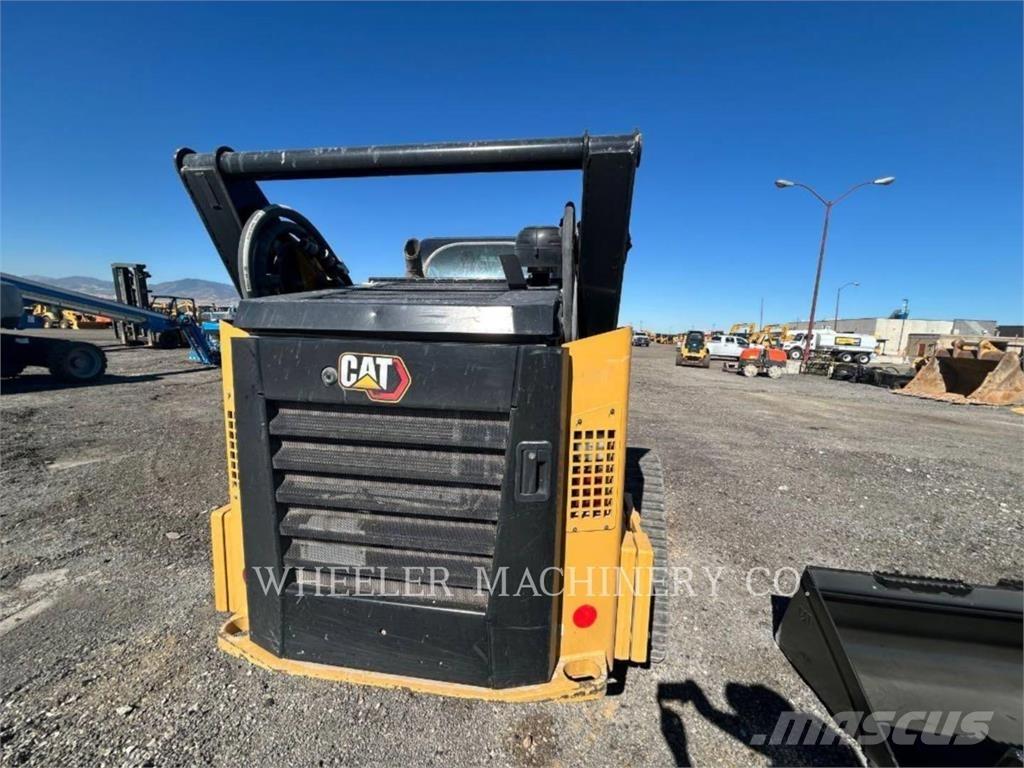 CAT 299D3 XE Paletli yükleyiciler