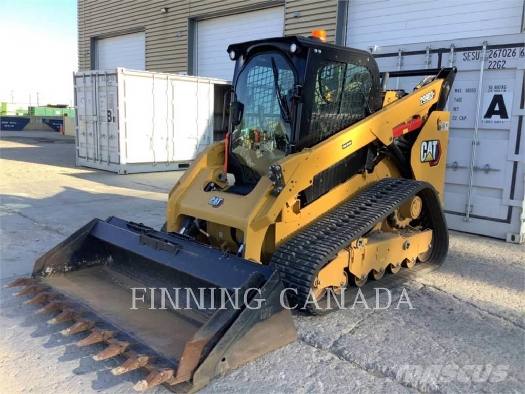 CAT 299D3 XE Paletli yükleyiciler