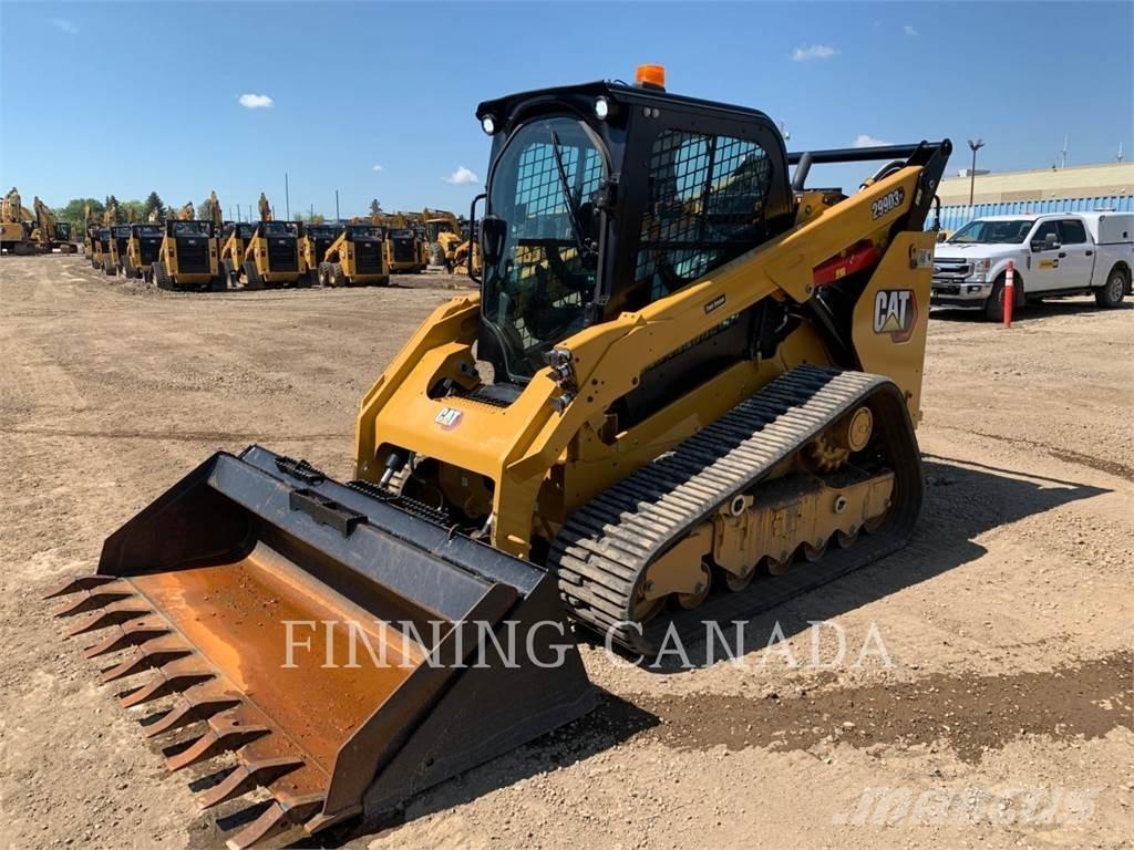 CAT 299D3 XE Paletli yükleyiciler