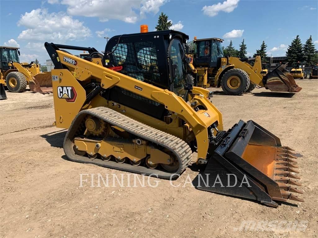 CAT 299D3 XE Paletli yükleyiciler