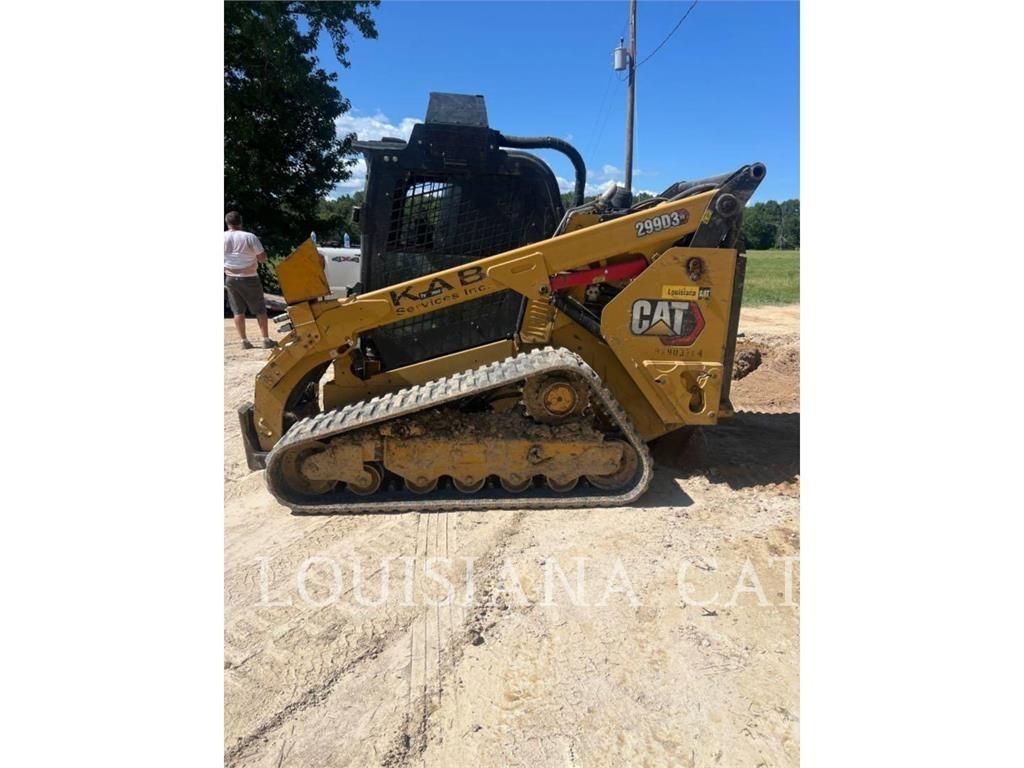 CAT 299D3 XE Skid steer loderler