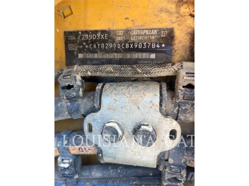 CAT 299D3 XE Skid steer loderler