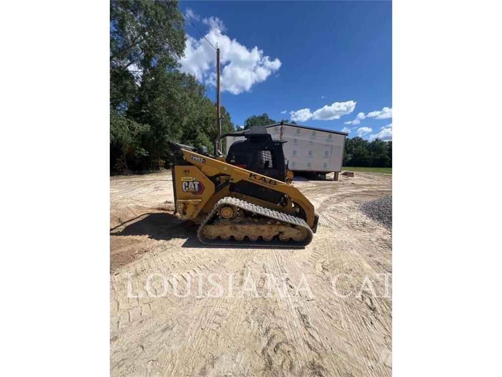 CAT 299D3 XE Skid steer loderler