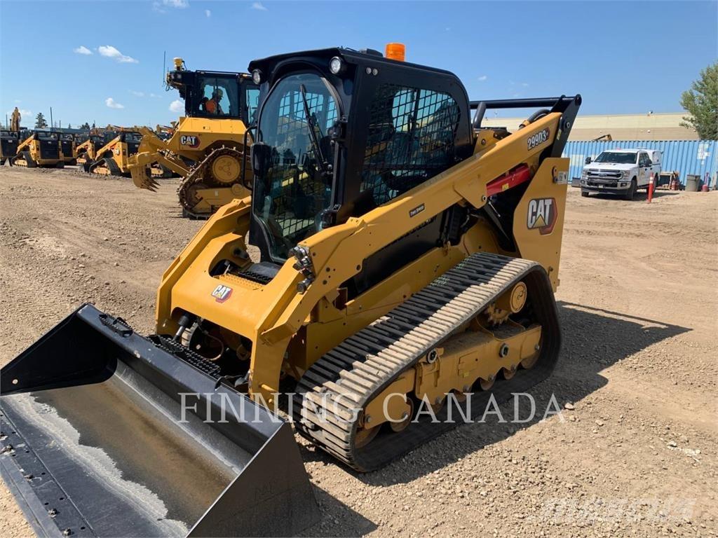 CAT 299D3 XE Paletli yükleyiciler