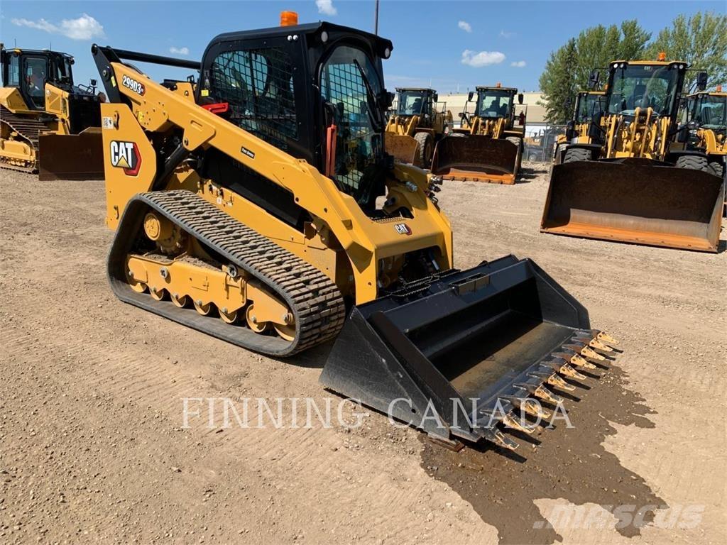 CAT 299D3 XE Paletli yükleyiciler