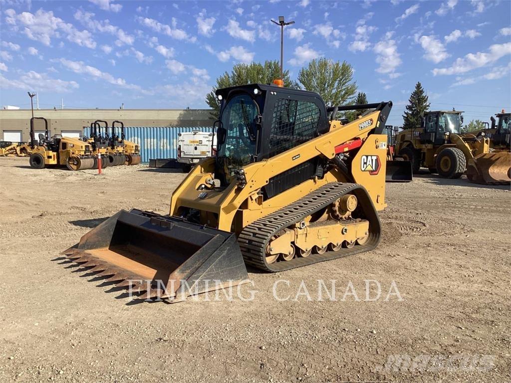 CAT 299D3 XE Paletli yükleyiciler