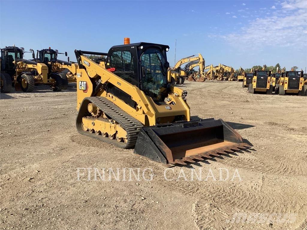 CAT 299D3 XE Paletli yükleyiciler