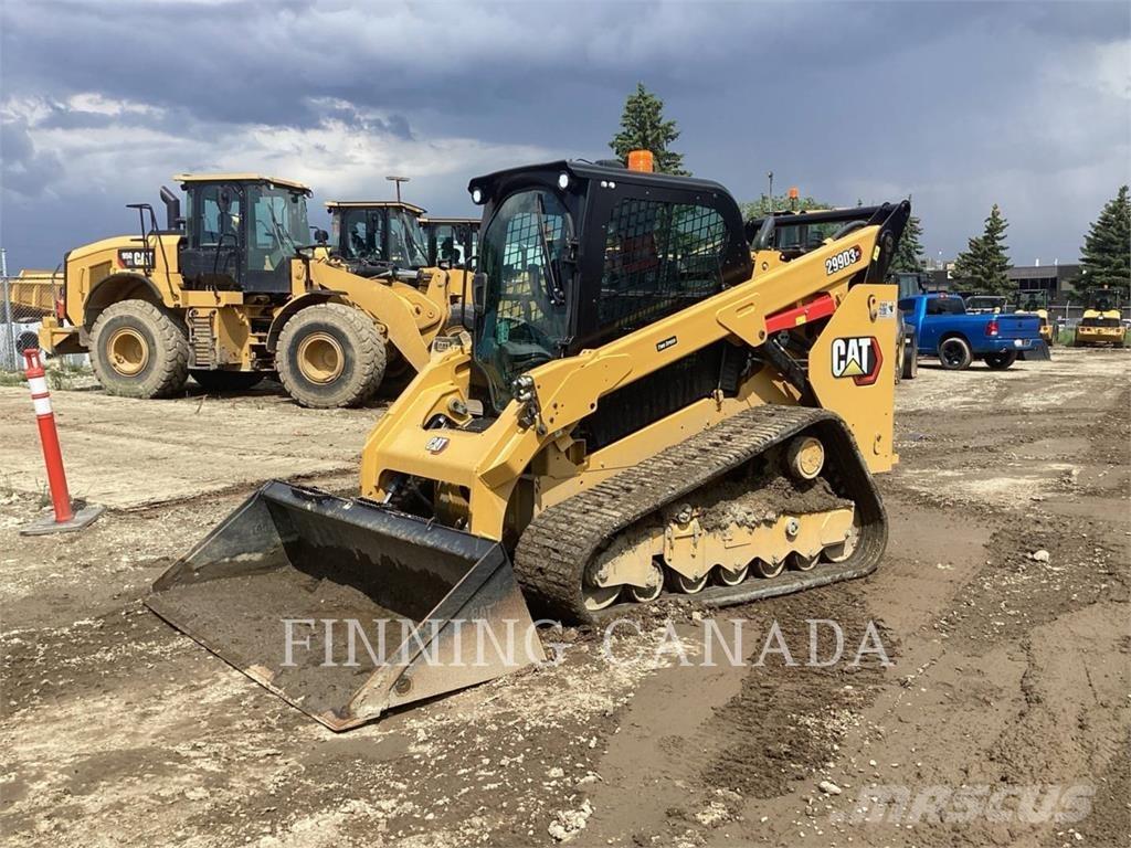 CAT 299D3 XE Paletli yükleyiciler