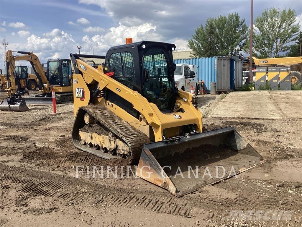 CAT 299D3 XE Paletli yükleyiciler