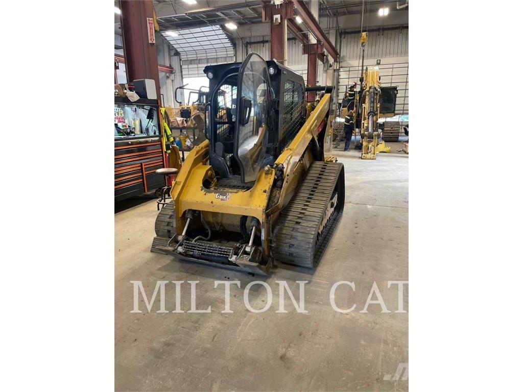 CAT 299D3 XE Paletli yükleyiciler